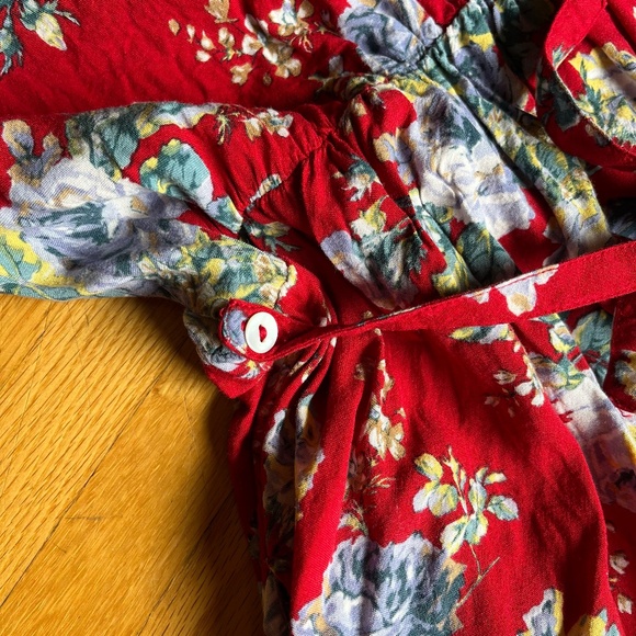 April Cornell Floral Summer Dress in Size M/L - Picture 4 of 4